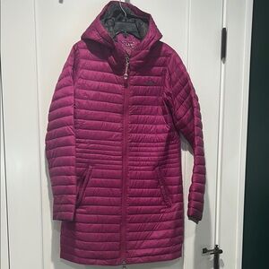 L.L. Bean Down coat, kids size 8